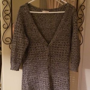 Cardigan sweater